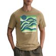 Camiseta Masculina Nike Sportswear OC Khaki BEGE-HJ0784-297- -1-